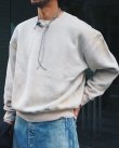 画像8: 【OUR LEGACY(アワーレガシー)】PERFECT SWEATSHIRT/ Attic Wash Fleece