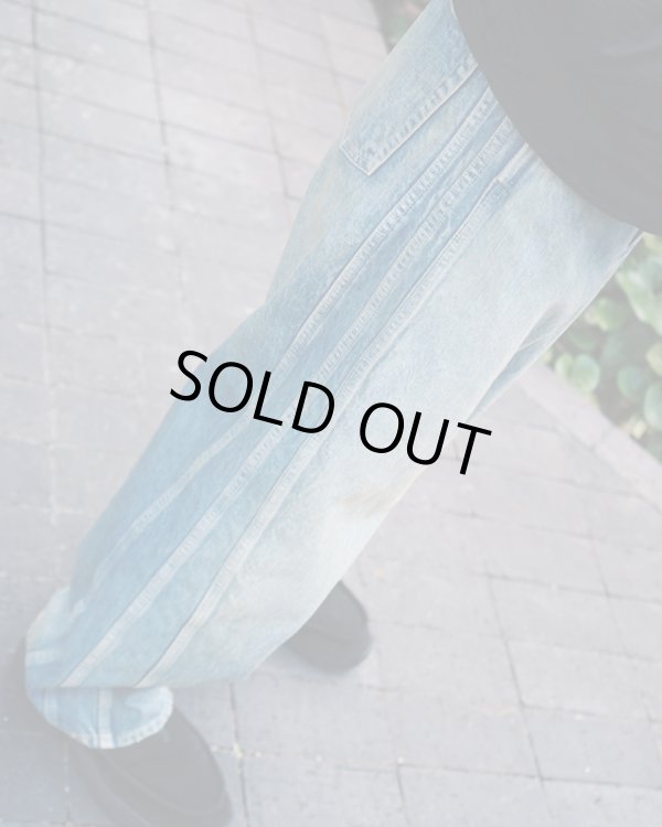 画像8: 【ROTOL(ロトル)】TRIPLE SEAMS 6P DENIM DAMAGE/ INDIGO