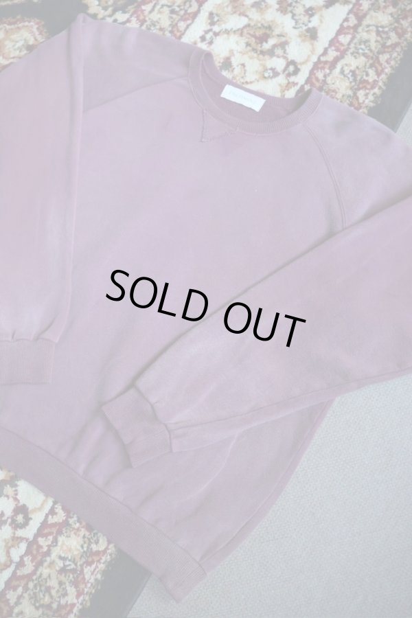 画像4: 【ENCOMING(インカミング)】ENST SWEAT JUMPER/BURGUNDY