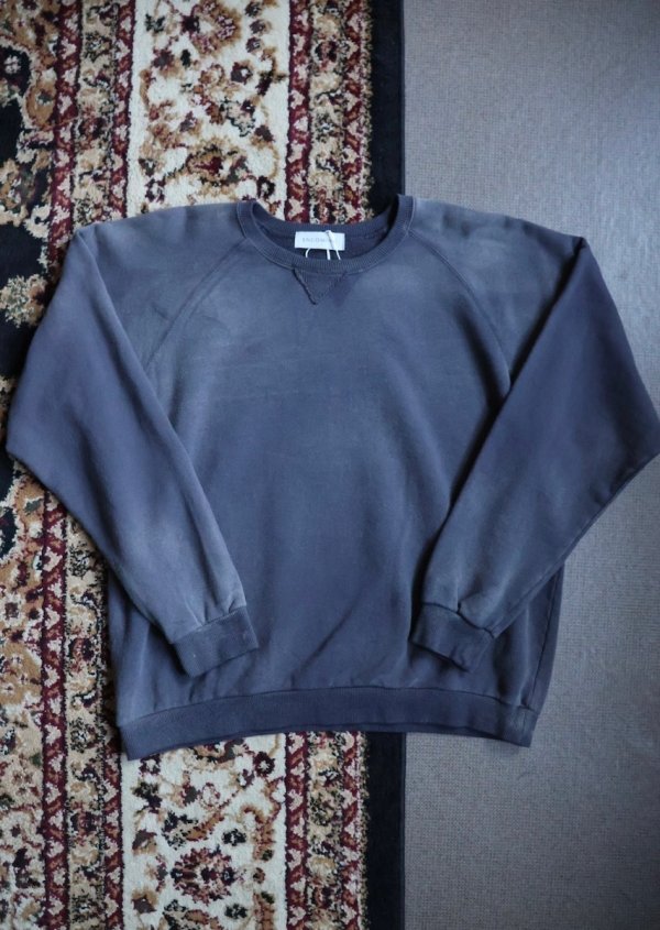 画像3: (50%OFF)【ENCOMING(インカミング)】ENST SWEAT JUMPER/CHACOAL