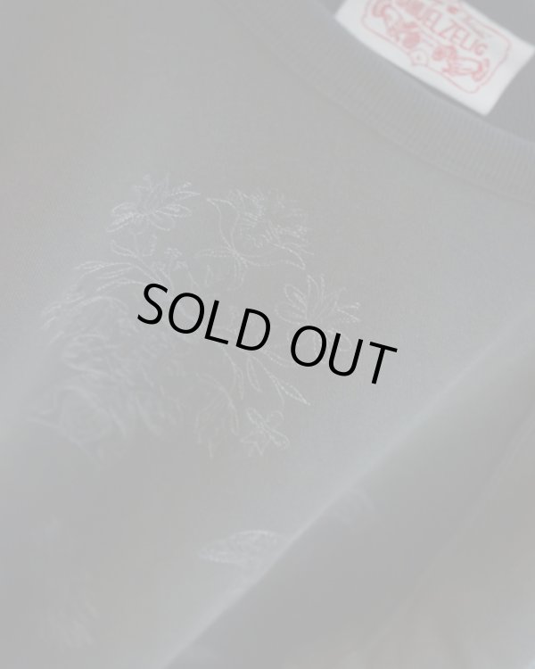 画像3: 【Samuel Zelig(サミュエルゼリグ)】Wilson Crewneck/ Charcoal