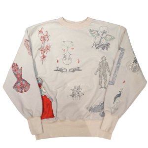 画像: 【Samuel Zelig(サミュエルゼリグ)】New Rituals Crewneck/ Warm Grey