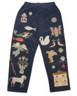 画像3: 【Samuel Zelig(サミュエルゼリグ)】Folk Pant/ Navy