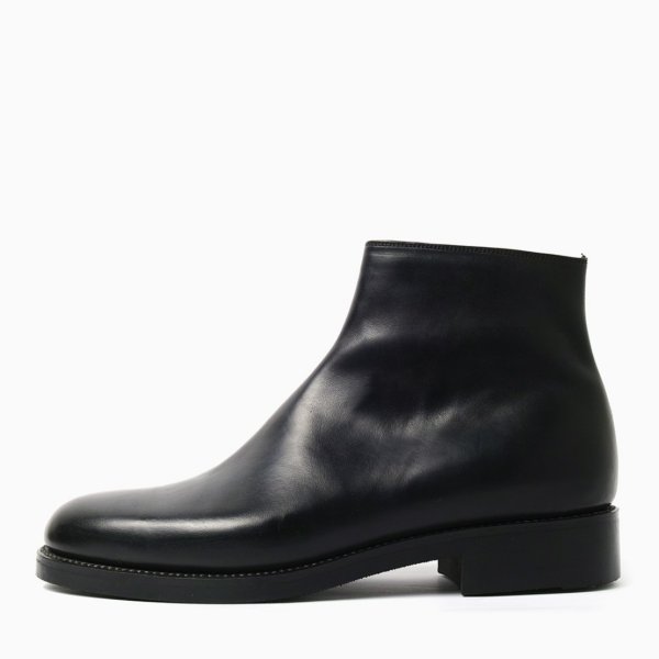 画像1: 【forme(フォルメ)】Molder(fm-115)/ Calf Leather Black