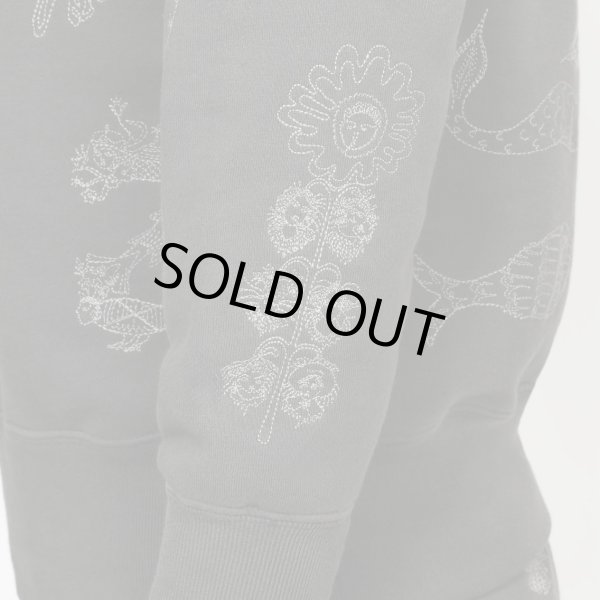 画像11: 【Samuel Zelig(サミュエルゼリグ)】Wilson Crewneck/ Charcoal