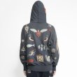 画像9: 【Samuel Zelig(サミュエルゼリグ)】Folk Hoodie/ Navy