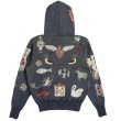 画像2: 【Samuel Zelig(サミュエルゼリグ)】Folk Hoodie/ Navy