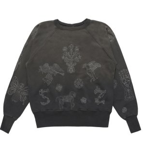 画像: 【Samuel Zelig(サミュエルゼリグ)】Wilson Crewneck/ Charcoal