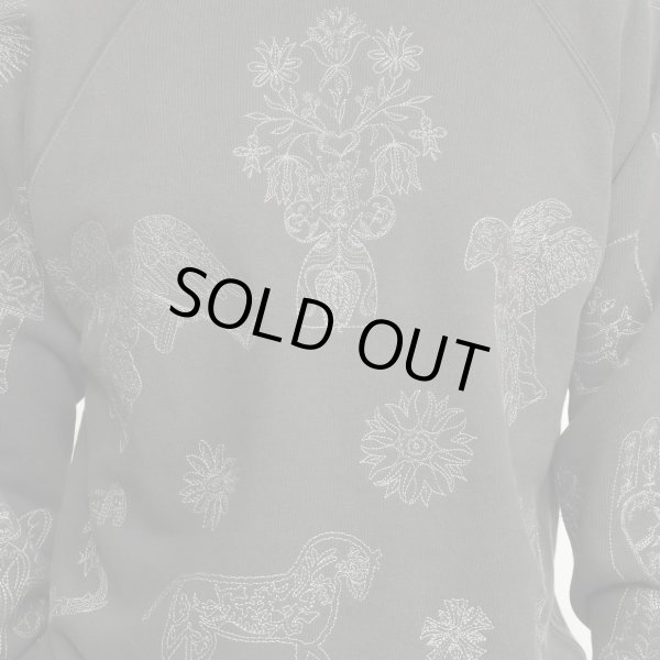 画像9: 【Samuel Zelig(サミュエルゼリグ)】Wilson Crewneck/ Charcoal