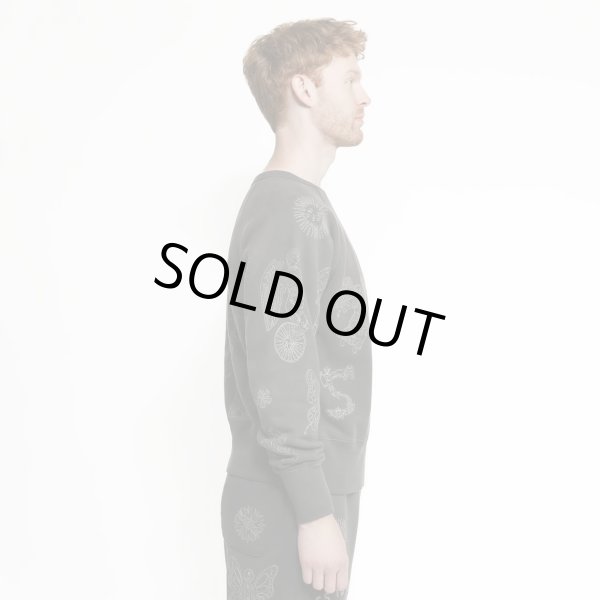 画像7: 【Samuel Zelig(サミュエルゼリグ)】Wilson Crewneck/ Charcoal