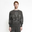 画像5: 【Samuel Zelig(サミュエルゼリグ)】Wilson Crewneck/ Charcoal