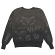 画像2: 【Samuel Zelig(サミュエルゼリグ)】Wilson Crewneck/ Charcoal