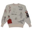 画像1: 【Samuel Zelig(サミュエルゼリグ)】New Rituals Crewneck/ Warm Grey