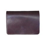 画像: 【forme(フォルメ)】Short wallet Cordovan/ BURGUNDY