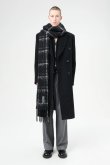 画像3: 【OUR LEGACY(アワーレガシー)】ETERNAL SCARF/Black Fuzzy Alpaca Check