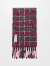 画像: 【OUR LEGACY(アワーレガシー)】ETERNAL SCARF/Pink Fuzzy Alpaca Check