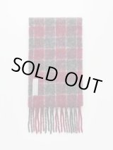 画像: 【OUR LEGACY(アワーレガシー)】ETERNAL SCARF/Pink Fuzzy Alpaca Check