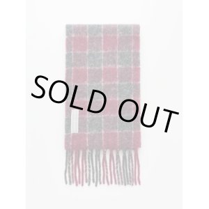 画像: 【OUR LEGACY(アワーレガシー)】ETERNAL SCARF/Pink Fuzzy Alpaca Check