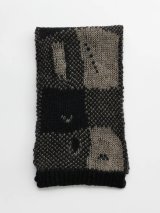 画像: 【OUR LEGACY(アワーレガシー)】Past Scarf/Black Destructive Gingham