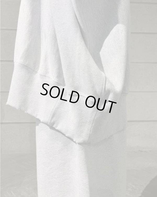 画像7: 【HED MAYNER×Reebok(ヘドメイナー×リーボック)】CREWNECK SWEATER/ GREY