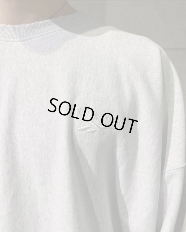 画像5: 【HED MAYNER×Reebok(ヘドメイナー×リーボック)】CREWNECK SWEATER/ GREY