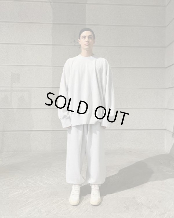 画像2: 【HED MAYNER×Reebok(ヘドメイナー×リーボック)】SWEAT JOGGER/ GREY