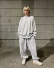 画像5: 【HED MAYNER×Reebok(ヘドメイナー×リーボック)】SWEAT JOGGER/ GREY