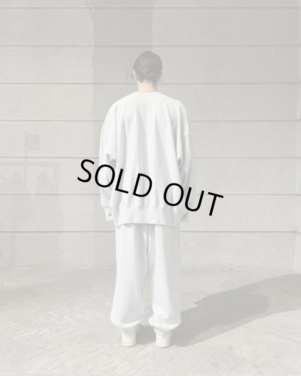 画像4: 【HED MAYNER×Reebok(ヘドメイナー×リーボック)】SWEAT JOGGER/ GREY