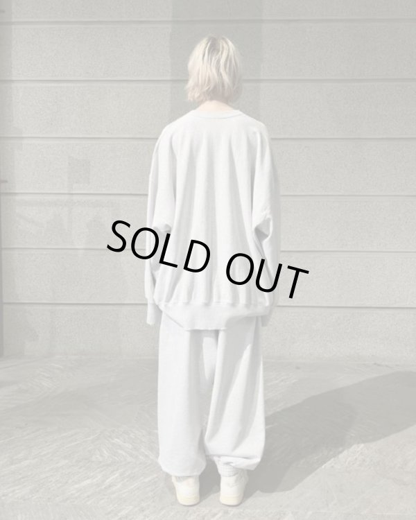 画像7: 【HED MAYNER×Reebok(ヘドメイナー×リーボック)】SWEAT JOGGER/ GREY