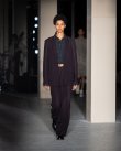 画像4: 【IRENISA(イレニサ)】TWO TUCKS WIDE TROUSERS/ BURGUNDY