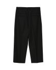 画像2: 【IRENISA(イレニサ)】TWO TUCKS WIDE TROUSERS/ BLACK