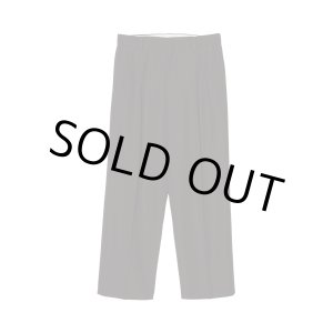 画像: 【IRENISA(イレニサ)】TWO TUCKS WIDE TROUSERS/ BURGUNDY