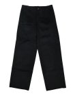 画像1: 【seya.(セヤ)】DOUBLE FACE CHRIS PANTS/  BLACK