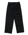 画像2: 【seya.(セヤ)】DOUBLE FACE CHRIS PANTS/  BLACK