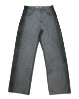 画像: 【seya.(セヤ)】TOFU BROTHER JEANS/ HAND SPRAY DENIM/ FADED INDIGO