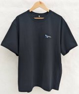 画像: 【KHOKI(コッキ)】Multi-print T-shirt/Black