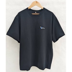 画像: 【KHOKI(コッキ)】Multi-print T-shirt/Black