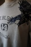 画像7: 【KHOKI(コッキ)】Multi embrodied-design sweatshirt/Oatmeal