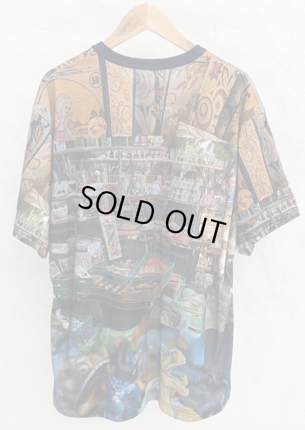 画像2: 【KHOKI(コッキ)】Collage design T-shirt/Green