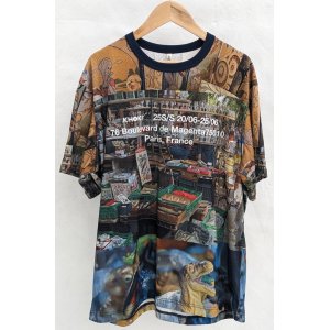 画像: 【KHOKI(コッキ)】Collage design T-shirt/Green