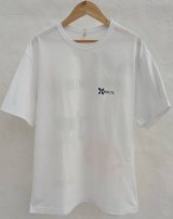 画像: 【KHOKI(コッキ)】Multi-print T-shirt/white