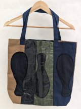 画像: 【KHOKI(コッキ）】Souvenir tote bag/ Khaki