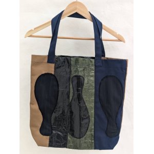 画像: 【KHOKI(コッキ）】Souvenir tote bag/ Khaki