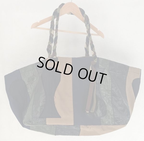 画像1: 【KHOKI(コッキ）】Souvenir bag/ Khaki