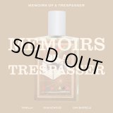 画像: 【IMAGINARY AUTHORS(イマジナリーオーサーズ)】MEMOIRS OF A TRESPASSER(メモワールオブアトレスパッサー)