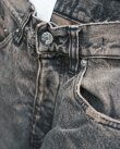 画像3: 【HOPE(ホープ)】Criss Jeans/ Vintage Black Dirt