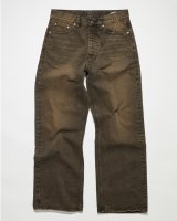 画像: 【HOPE(ホープ)】Criss Jeans/ Vintage Black Dirt