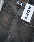 画像4: 【HOPE(ホープ)】Criss Jeans/ Vintage Black Dirt