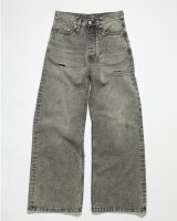 画像: 【HOPE(ホープ)】Skid Jeans/ Grey Vintage