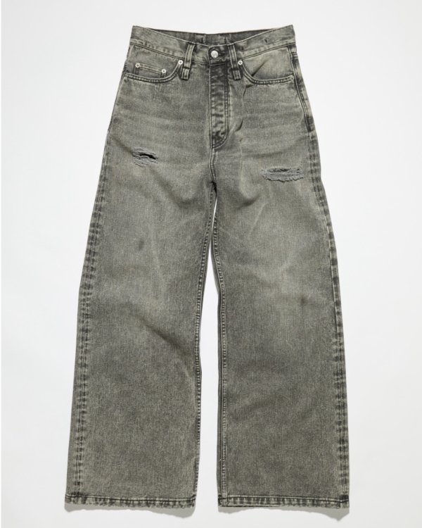 画像1: 【HOPE(ホープ)】Skid Jeans/ Grey Vintage